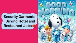 Job Vacancy 2024 in Karachi-Security,Garments ,Driving,Hotel and Restaurant Jobs