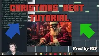 How To Make a Christmas Drill Beat (FIRE) 🎄🔥
