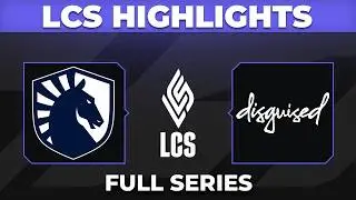TL vs DSG Highlights ALL GAMES | LCS 2026 Quarterfinals | Team Liquid vs Disguised