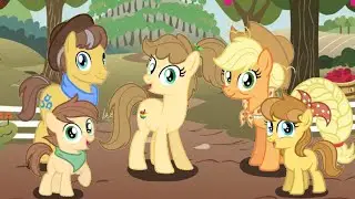MLP NEXT GEN: Apple Jack's Family (Speedpaint, Base Edit)