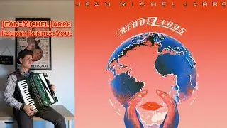 Jean-Michel Jarre | Fourth Rendez-Vous | Cover by Musik-Nadze #instrumental #accordion #cover #music