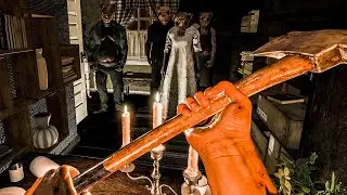 ПОДРУЖКА-ОБОСРУШКА! 🤘 THE SWINE ПРОХОЖДЕНИЕ 🤘 ИНДИ ХОРРОР ИГРА
