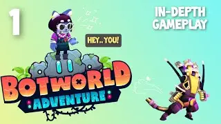 BECOME LEGENDARY BOT TAMER! BOTWORLD ADVENTURE (BEST FREE OFFLINE/ONLINE RPG)