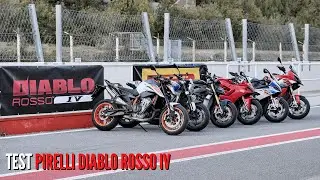 Test Pirelli Diablo Rosso IV