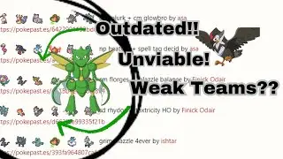 The Truth About The PU Sample Teams!! Are They Any Good For the People??
