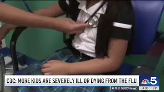 More children are dying from the flu or getting seriously ill: CDC