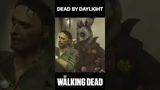 DBD x Walking Dead: Rick Gets Moried at the Iconic Door!