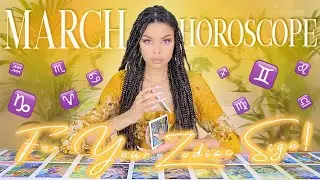 🔮March 2022 Personal Prediction (For Your Zodiac)💡💰💌🏡✨Tarot Reading✨Horoscope💫🧚&zwj;♂️Pick Twice✨