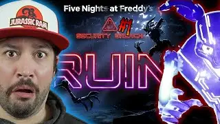 FNAF: Security Breach: RUIN (First Play / Part 1) - Back in the Pizza Plex