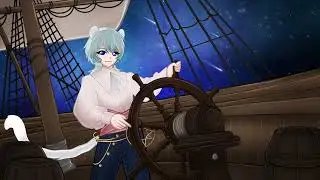 The night sky, the ship, and this soft lighting it&rsquo;s all so beautiful💙