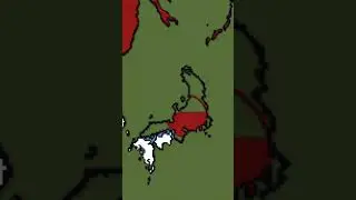 Building Japan - Medium Scale #flags #mapping #minecraft #japan #tokyo #japanese #sushi #anime #fyp