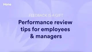Performance Review Tips for Employees & Managers (from Hone coaches!)