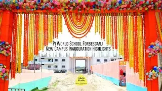 Pi World School Forbesganj | New Campus Inauguration Highlights | 14th April 2025 | Akela Studio