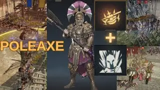 MVP POLEAXE MONTAGE-----SfAhmet Conquerors Blade