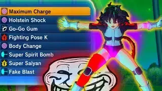 FEMALE BURCOL BODY CHANGE TROLLING! | Dragon Ball Xenoverse 2