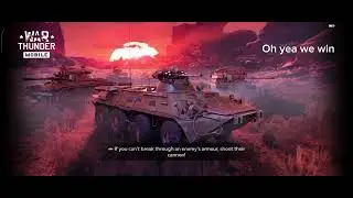 T-80UK and M1A1 Abrams Gameplay(War Thunder mobile)