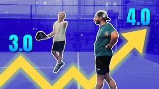 PART 2 NEXT LEVEL Coaching Match with Padel Coach Kieran Muir