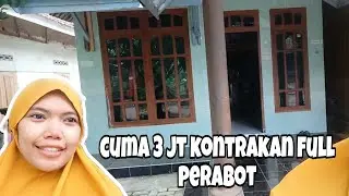 ROOM TOUR KONTRAKAN 3 JT an  || FULL PERABOT