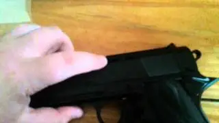 Powerline model 15xt co2 .177 handgun