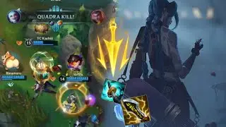 No.5 TC Kachiii | Jinx😜 ❗QUADRA KILL❗( WildRift )