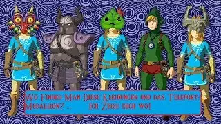 Zelda Breath of the Wild DLC 1 alle neuen Schätze + Fundorte