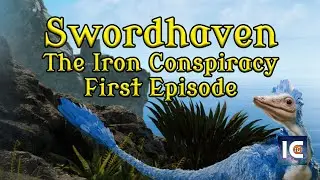 🐉 Swordhaven, The Iron Conspiracy 🗡️ CRPG Early Access - Let's Play Part 1, Slow Play, Long Play