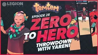 Temtem - Throwdown with Yareni | Zero To Hero Gameplay Series | Ep. 28
