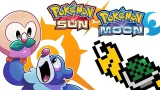 Pokémon Sun/Moon - Trainer Battle Theme (8-bit Chiptune Remix)
