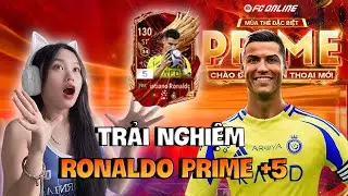 CRISTIANO RONALDO PRIME +5 TRONG TAY RYY C&Ugrave;NG NHỮNG C&Uacute; S&Uacute;T CH&Aacute;Y LƯỚI !!!