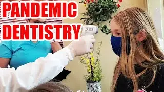 Поход к стоматологу во время пандемии | Тревога перед стоматологом #оставайтесьдома