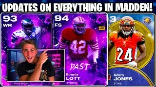 UPDATES ON EVERYTHING IN MADDEN 26! GHOST OF MUT MARKET CRASH, FALSE BANS, LEGENDS + MORE!
