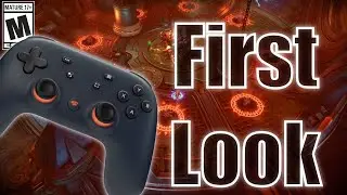 Darksiders Genesis Stadia First Look