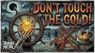DON'T TOUCH THE GOLD | Pirate Folk Thrash & Fiddle Rampage 🏴&zwj;☠️🎻💰