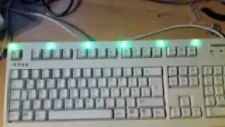 Keyboard Lifting ;D + Winamp Plugin (Custom Keyboard Light Mod)