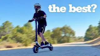 I Can't Believe This Electric Scooter Is UNDER $900 | Varla Pegasus Review