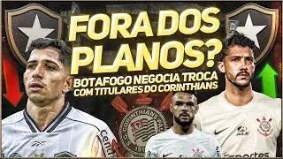 🚨 BOTAFOGO NEGOCIA SAVARINO EM TROCA COM O CORINTHIANS POR GUSTAVO HENRIQUE E RANIELLE. TIMÃO RECUA