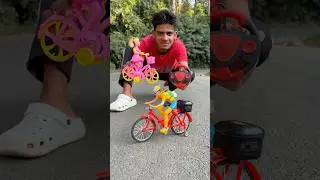 Mini Cycle And Remote Wala Electric Cycle Unboxing 🔥