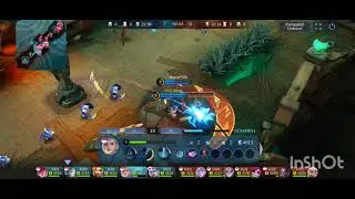 Push Solo Brawl pakai Hero dari Role Assassin Aamon Cyber Assassin Mobile Legends Bang Bang..Bantai!