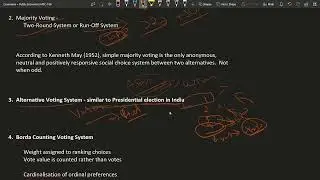 Types of voting systems and 'strategic voting'  MEC 106 unit 7 part 3