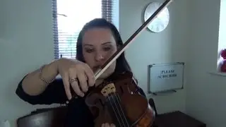 HOW TO: Do SPICCATO Bowing on the Violin
