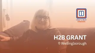 Help to Buy Windows Testimonial: Bev's Incredible Free Windows Journey! 🏡