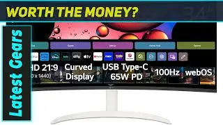 LG 34SR63QA-W 34