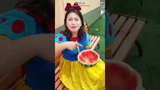 Jesus helps Snow White grow watermelons #funny #animatry #comedy