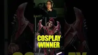 REAL LIFE FLARE! WARFRAME TENNOCON 2025 COSPLAY CONTEST WINNER!