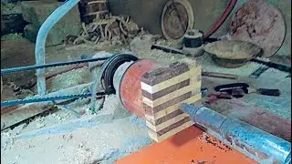 Smoke and Spin: Woodturning an Ash Tray