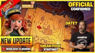 New Update Coc - What is Coming April Mega Update | Major Update Coc | Sneak Peek Clash Of Clan.