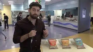People Try Chirps Cricket Chips For The First Time