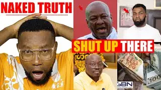 😂If when the Dollar was GHC 17,  You couldn&rsquo;t talk shut up now that is GHC12 or when it gets to Gh35