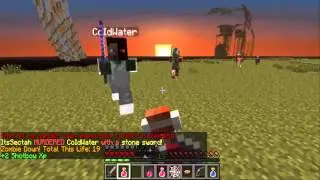 MineZ || Outgeared Fight!- w/RedstoneHelper, OreRound and Palffy!