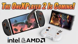 The ONEXPLAYER 2 Is Coming soon, A New Hand-Held With Detachable Controllers